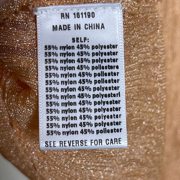 New AKNVAS Priska Top in Nude long sleeve sz XS - Picture 5 of 9